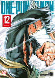 ONE-PUNCH MAN 12 - Cover