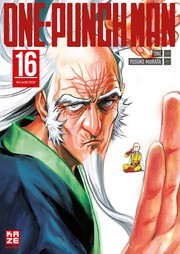 ONE-PUNCH MAN 16 - Cover