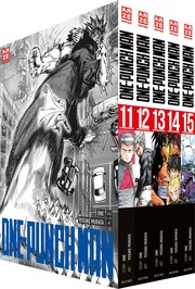 ONE-PUNCH MAN 11-15