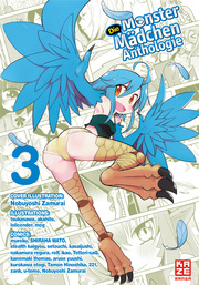 Die Monster Mädchen Anthology 3 - Cover
