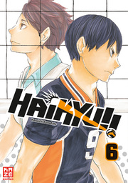 Haikyu!! 6 - Cover