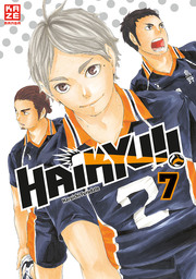 Haikyu!! 7 - Cover