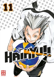 Haikyu!! 11 - Cover