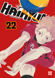 Haikyu!! 22 - Cover