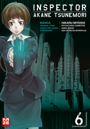 Inspector Akane Tsunemori (Psycho-Pass) 6 - Cover