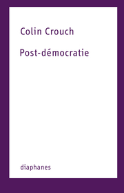 Post-démocratie - Cover