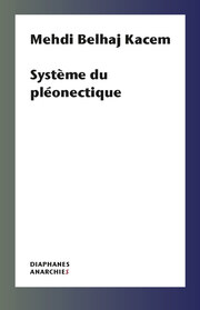 Système du pléonectique - Cover