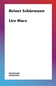 Lire Marx - Cover