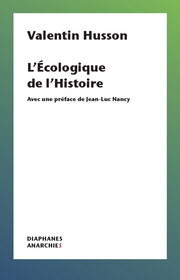LÉcologique de lHistoire - Cover