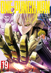 ONE-PUNCH MAN 19 - Cover