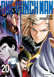 ONE-PUNCH MAN 20 - Cover