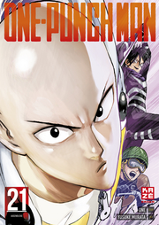 ONE-PUNCH MAN 21 - Cover