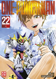 ONE-PUNCH MAN 22 - Cover