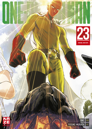ONE-PUNCH MAN 23 - Cover