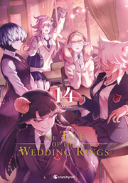 The Tale of the Wedding Rings 14 - Cover