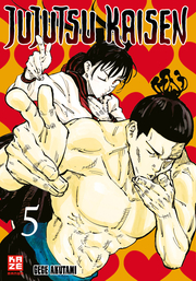 Jujutsu Kaisen 5 - Cover