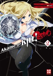 Akame ga KILL! ZERO 2 - Cover