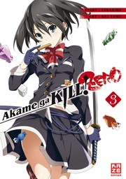 Akame ga KILL! ZERO 3 - Cover