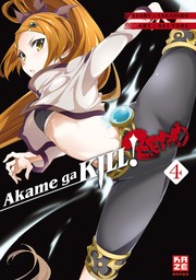 Akame ga KILL! ZERO 4 - Cover