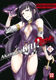 Akame ga KILL! ZERO 6 - Cover