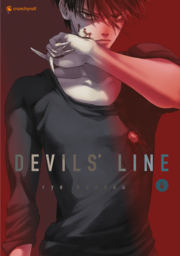Devils' Line 4 - Cover