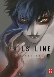 Devils' Line 10 - Cover