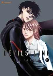 Devils' Line 11 - Cover