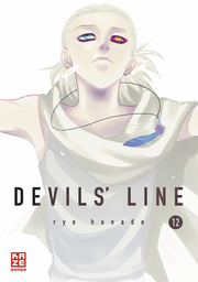Devils' Line 12 - Cover