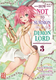 How NOT to Summon a Demon Lord 3 - Cover