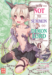 How NOT to Summon a Demon Lord 6 - Cover
