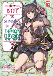 How NOT to Summon a Demon Lord 7 - Cover