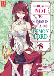 How NOT to Summon a Demon Lord 8 - Cover