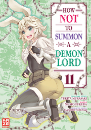 How NOT to Summon a Demon Lord 11 - Cover