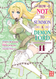 How NOT to Summon a Demon Lord 14 - Cover