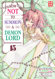 How NOT to Summon a Demon Lord 15 - Cover