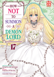 How NOT to Summon a Demon Lord 17 - Cover