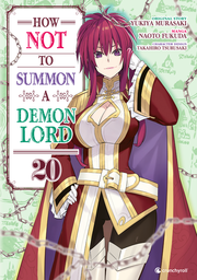 How NOT to Summon a Demon Lord 20 - Cover