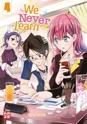 We Never Learn 4 - Cover