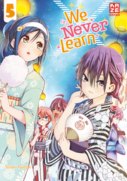 We Never Learn 5 - Cover