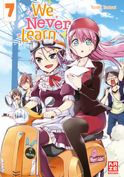 We Never Learn 7 - Cover
