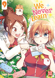 We Never Learn 9 - Cover