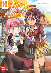 We Never Learn 10 - Cover