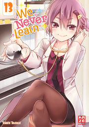 We Never Learn 13 - Cover