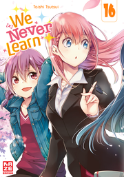 We Never Learn 16 - Cover