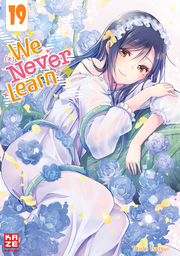 We Never Learn 19 - Cover