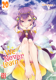 We Never Learn 20 - Cover