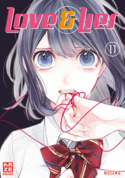 Love & Lies 11 - Cover