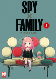 Spy x Family 2 - Cover