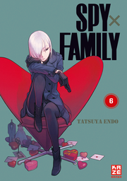 Spy x Family 6 - Cover