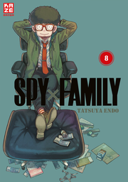 Spy x Family 8 - Cover